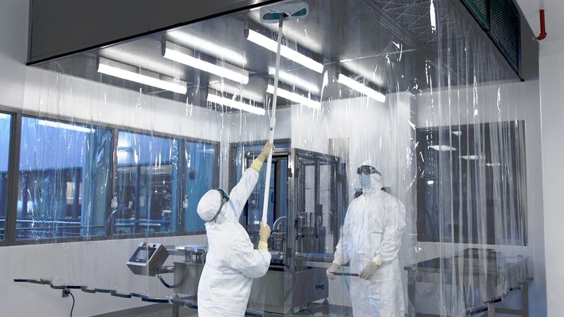 Cleanroom Cleaning Services